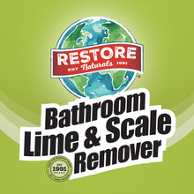 Load image into Gallery viewer, Bathroom Lime & Scale Remover non-toxic, biodegradable, eco-friendly, natural household cleaner