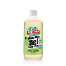 Load image into Gallery viewer, Dishwasher Gel 32 oz. non-toxic, biodegradable, eco-friendly, natural household cleaner