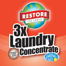 Load image into Gallery viewer, 3x Laundry Concentrate Label non-toxic, biodegradable, eco-friendly, natural household cleaner