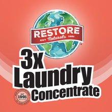 Load image into Gallery viewer, 3x Laundry Concentrate Pail Label non-toxic, biodegradable, eco-friendly, natural household cleaner