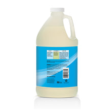 Load image into Gallery viewer, 64 oz. Gentle Soap non-toxic, biodegradable, eco-friendly, natural household cleaner - back label