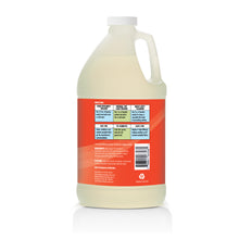 Load image into Gallery viewer, 3x Laundry Concentrate 64 oz non-toxic, biodegradable, eco-friendly, natural household cleaner back Label