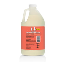 Load image into Gallery viewer, 3x Laundry Concentrate 64 oz non-toxic, biodegradable, eco-friendly, natural household cleaner back Label