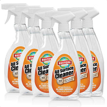 Load image into Gallery viewer, All Surface 6 pack non-toxic, biodegradable, eco-friendly, natural household cleaner