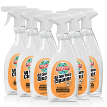 Load image into Gallery viewer, All Surface 6 pack non-toxic, biodegradable, eco-friendly, natural household cleaner