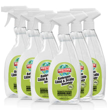 Load image into Gallery viewer, bathroom Lime & scale remover 6 pack non-toxic, biodegradable, eco-friendly, natural household cleaner