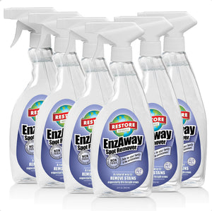 EnzAway 22 oz. 6 pack non-toxic, biodegradable, eco-friendly, natural household cleaner