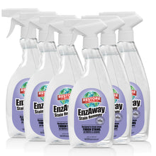 Load image into Gallery viewer, EnzAway 22 oz. 6 pack non-toxic, biodegradable, eco-friendly, natural household cleaner