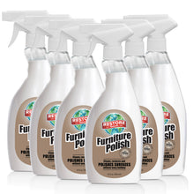 Load image into Gallery viewer, Furniture Polish 22 oz. 6 pack non-toxic, biodegradable, eco-friendly, natural household cleaner