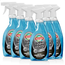 Load image into Gallery viewer, Grill &amp; Oven Cleaner 22 oz. 6 pack non-toxic, biodegradable, eco-friendly, natural household cleaner

