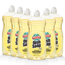 Load image into Gallery viewer, Dish Soap 25 oz. 6 Pack non-toxic, biodegradable, eco-friendly, natural household cleaner