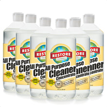 Load image into Gallery viewer, All Purpose 6 pack non-toxic, biodegradable, eco-friendly, natural household cleaner