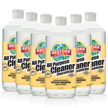 Load image into Gallery viewer, All Purpose 6 pack non-toxic, biodegradable, eco-friendly, natural household cleaner