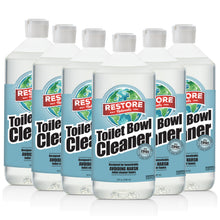 Load image into Gallery viewer, 32 oz. Toilet Bowl Cleaner 6 pack non-toxic, biodegradable, eco-friendly, natural household cleaner