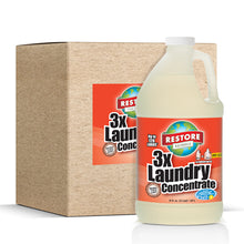 Load image into Gallery viewer, 3x Laundry Concentrate 64 oz 6 pack non-toxic, biodegradable, eco-friendly, natural household cleaner