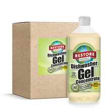 Load image into Gallery viewer, Dishwasher Gel 32 oz 6 Pack non-toxic, biodegradable, eco-friendly, natural household cleaner