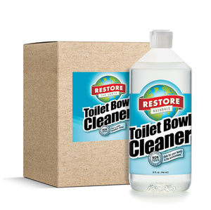 32 oz. Toilet Bowl Cleaner 6 pack non-toxic, biodegradable, eco-friendly, natural household cleaner