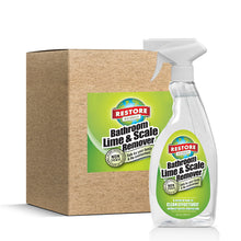 Load image into Gallery viewer, bathroom Lime & scale remover 6 pack non-toxic, biodegradable, eco-friendly, natural household cleaner
