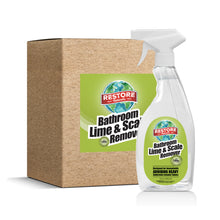 Load image into Gallery viewer, bathroom Lime & scale remover 6 pack non-toxic, biodegradable, eco-friendly, natural household cleaner