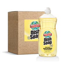 Load image into Gallery viewer, Dish Soap 25 oz. 6 Pack non-toxic, biodegradable, eco-friendly, natural household cleaner