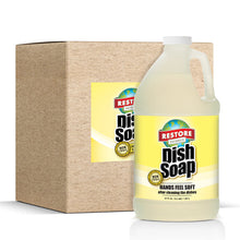 Load image into Gallery viewer, Dish Soap 64 oz. 6 Pack non-toxic, biodegradable, eco-friendly, natural household cleaner
