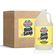 Load image into Gallery viewer, Dish Soap 64 oz. 6 Pack non-toxic, biodegradable, eco-friendly, natural household cleaner