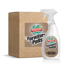 Load image into Gallery viewer, Furniture Polish 22 oz. 6 pack non-toxic, biodegradable, eco-friendly, natural household cleaner