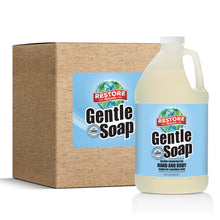 Load image into Gallery viewer, 64 oz. Gentle Soap 6 pack non-toxic, biodegradable, eco-friendly, natural household cleaner