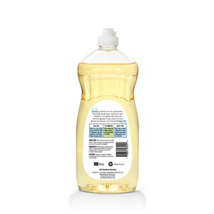 Dish Soap non-toxic, biodegradable, eco-friendly, natural household cleaner - back label