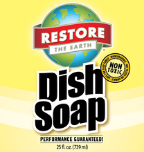 Load image into Gallery viewer, Dish Soap non-toxic, biodegradable, eco-friendly, natural household cleaner