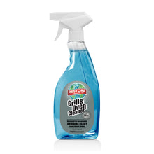 Load image into Gallery viewer, Grill & Oven Cleaner non-toxic, biodegradable, eco-friendly, natural household cleaner - Front label