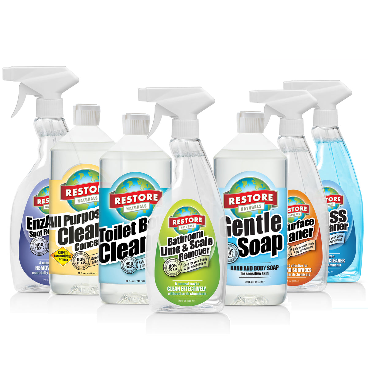 Complete List of Bathroom Cleaning Supplies