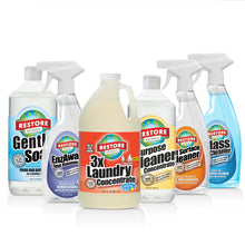 Load image into Gallery viewer, Laundry Cleaning Kit Starter non-toxic, biodegradable, eco-friendly, natural household cleaner