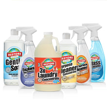 Load image into Gallery viewer, Laundry Cleaning Kit Starter non-toxic, biodegradable, eco-friendly, natural household cleaner