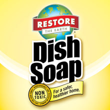 Load image into Gallery viewer, Dish Soap non-toxic, biodegradable, eco-friendly, natural household cleaner