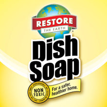 Load image into Gallery viewer, Dish Soap non-toxic, biodegradable, eco-friendly, natural household cleaner