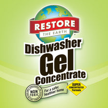 Load image into Gallery viewer, Dishwasher Gel non-toxic, biodegradable, eco-friendly, natural household cleaner