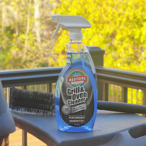 Grill & Oven Cleaner non-toxic, biodegradable, eco-friendly, natural household cleaner