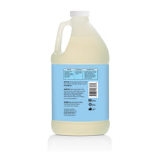 Load image into Gallery viewer, 64 oz. Gentle Soap non-toxic, biodegradable, eco-friendly, natural household cleaner - back label