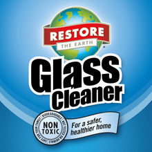 Load image into Gallery viewer, Glass Cleaner non-toxic, biodegradable, eco-friendly, natural household cleaner