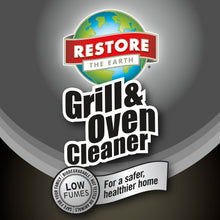 Load image into Gallery viewer, Grill &amp; Oven Cleaner non-toxic, biodegradable, eco-friendly, natural household cleaner
