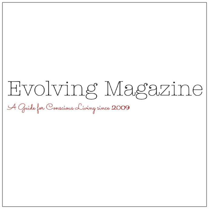 EVOLVING MAGAZINE - AUGUST FEATURED PRODUCTS