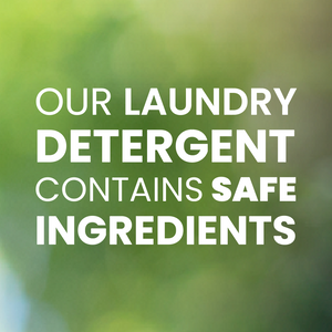 3x Laundry Concentrate non-toxic, biodegradable, eco-friendly, natural household cleaner