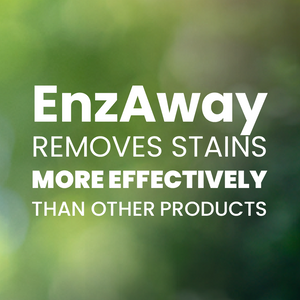EnzAway non-toxic, biodegradable, eco-friendly, natural household cleaner cleans hard surfaces