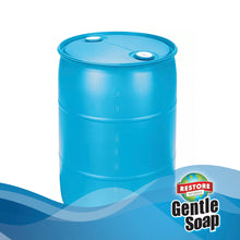Load image into Gallery viewer, Gentle Soap (55-gallon drum / ~400 lbs)
