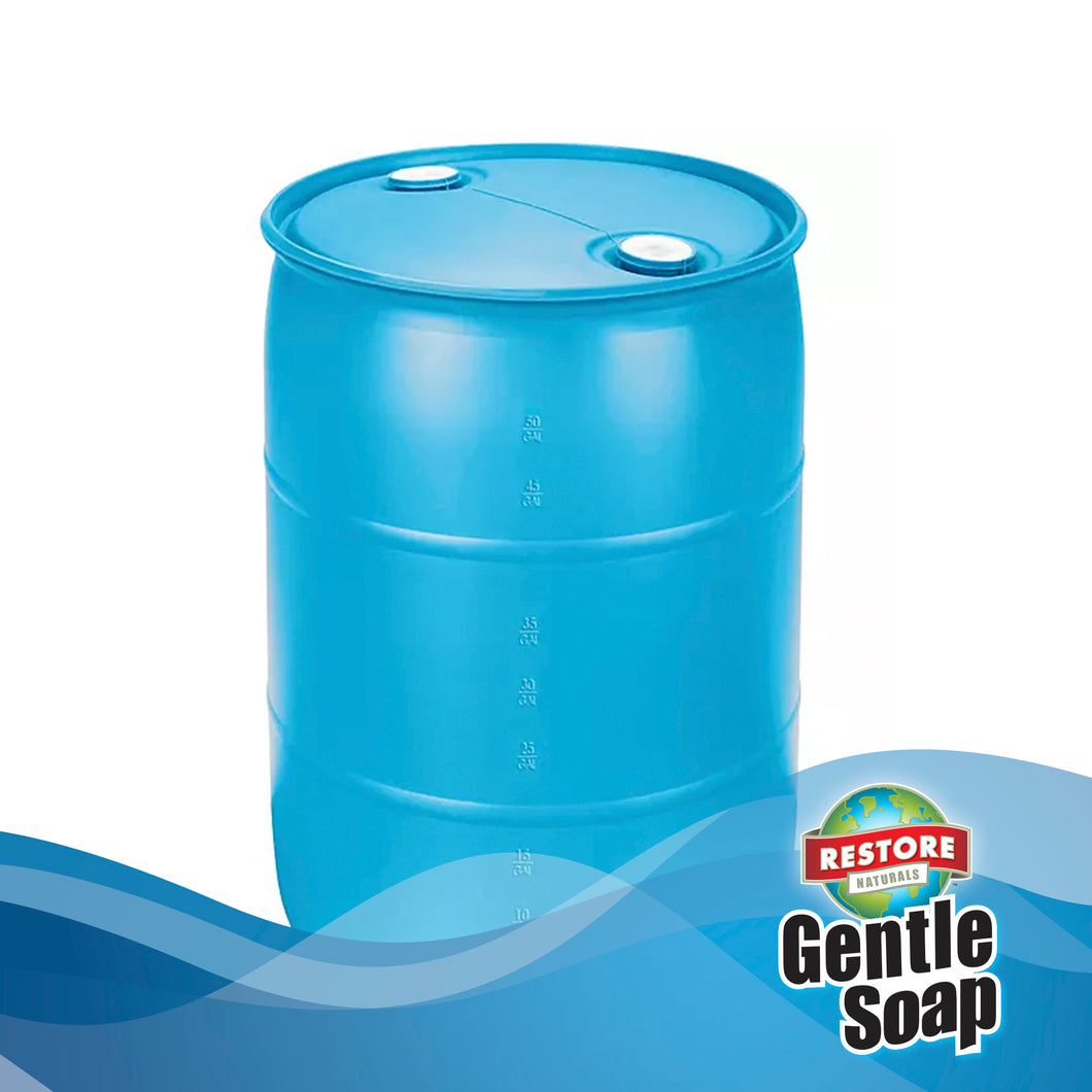 Gentle Soap (55-gallon drum / ~400 lbs)