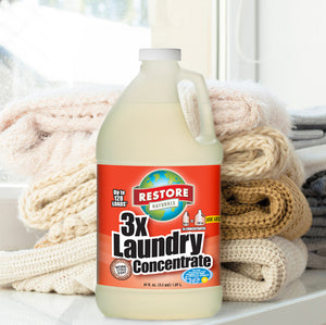 Restore Naturals 3x Laundry Detergent 64 oz. Life style image