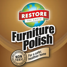 Load image into Gallery viewer, Furniture Polish non-toxic, biodegradable, eco-friendly, natural household cleaner
