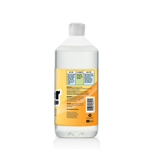 All Purpose non-toxic, biodegradable, eco-friendly, natural household cleaner - back label