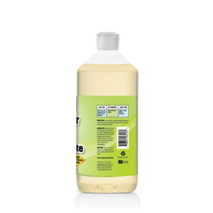 Dishwasher Gel non-toxic, biodegradable, eco-friendly, natural household cleaner - back label